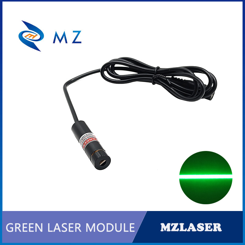 소형 녹색 라인 레이저 다이오드 모듈 520nm 조정  - Industrial Laser Pointer 리뷰 및 가격