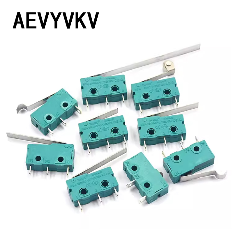 5 개/몫 실버 접촉 KW12 마이크로 스위치 3Pin - Limit Switch Cnc 리뷰 및 가격