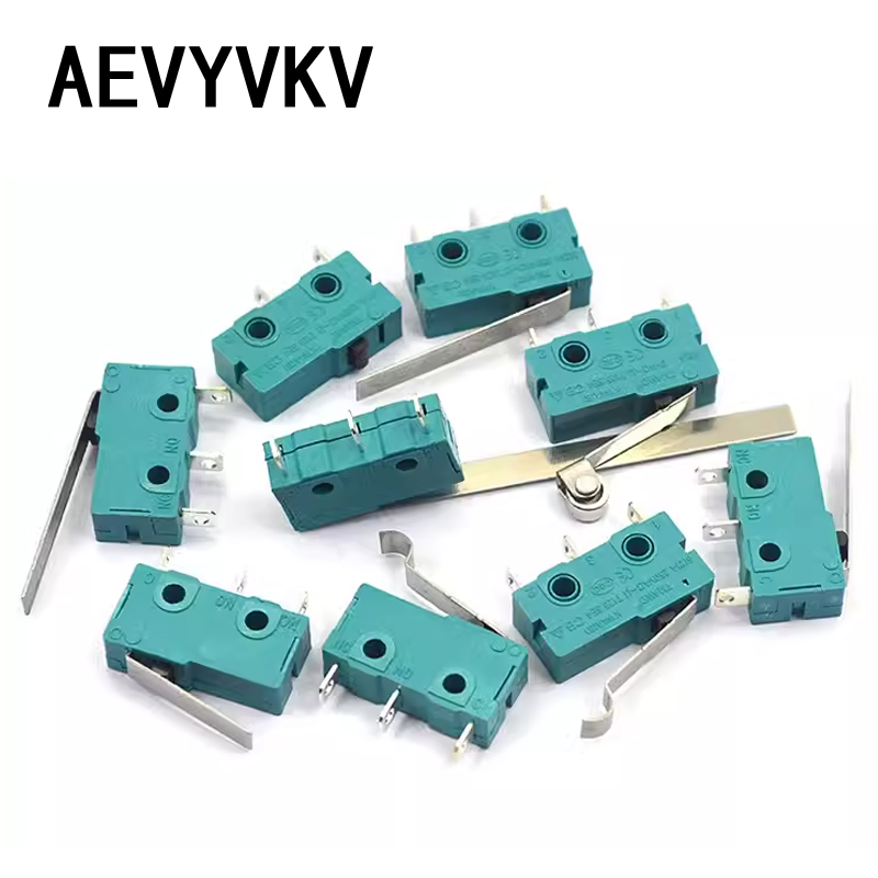 5 개/몫 실버 접촉 KW12 마이크로 스위치 3Pin - Limit Switch Cnc 리뷰 및 가격