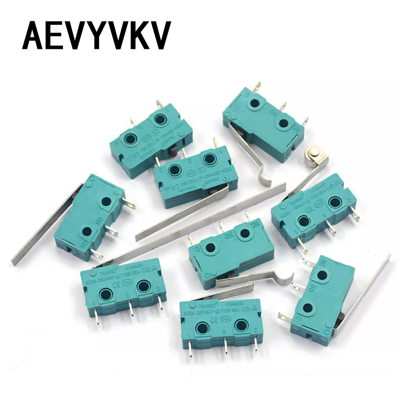 5 개/몫 실버 접촉 KW12 마이크로 스위치 3Pin - Limit Switch Cnc 리뷰 및 가격