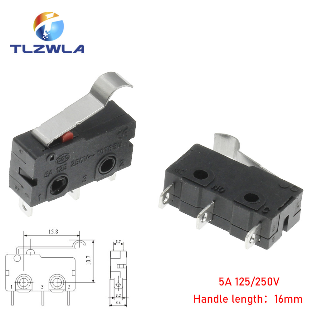 마이크로 스위치 구리 접점 5A 125/250V 미니  - Limit Switch Cnc 리뷰 및 가격