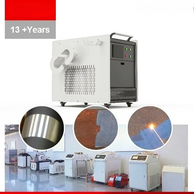 산업용 표면 준비를 위한 2000W 저소비 비용 산업용 - Industrial Laser Cleaner 리뷰 및 가격