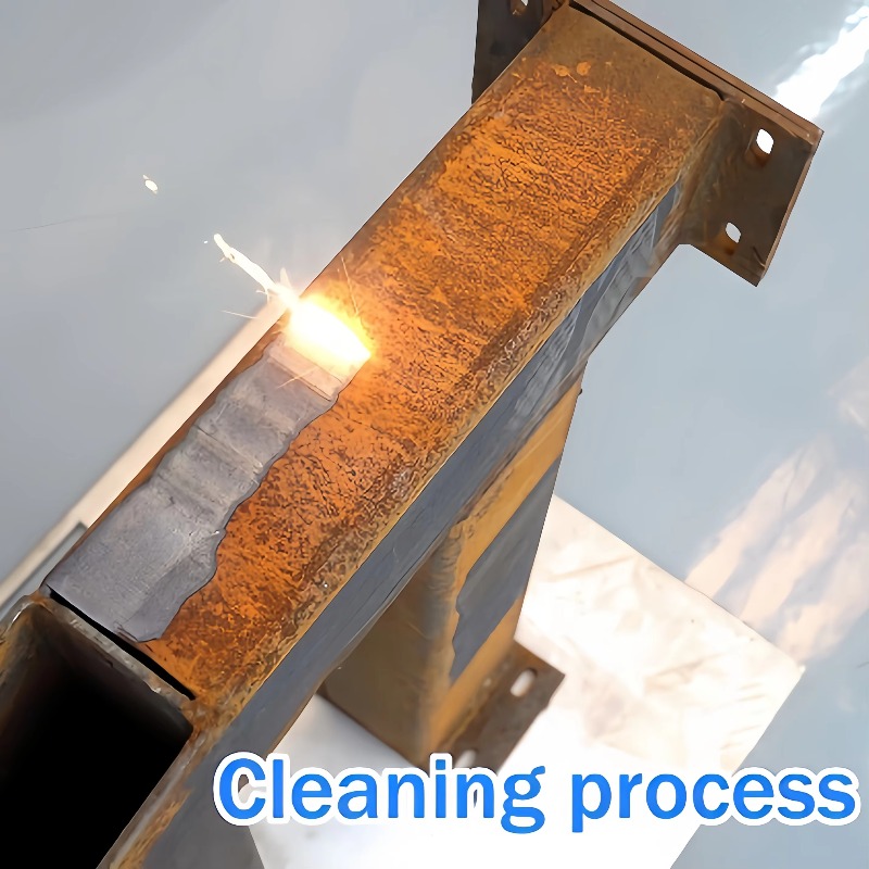 산업용 표면 준비를 위한 2000W 저소비 비용 산업용 - Industrial Laser Cleaner 리뷰 및 가격