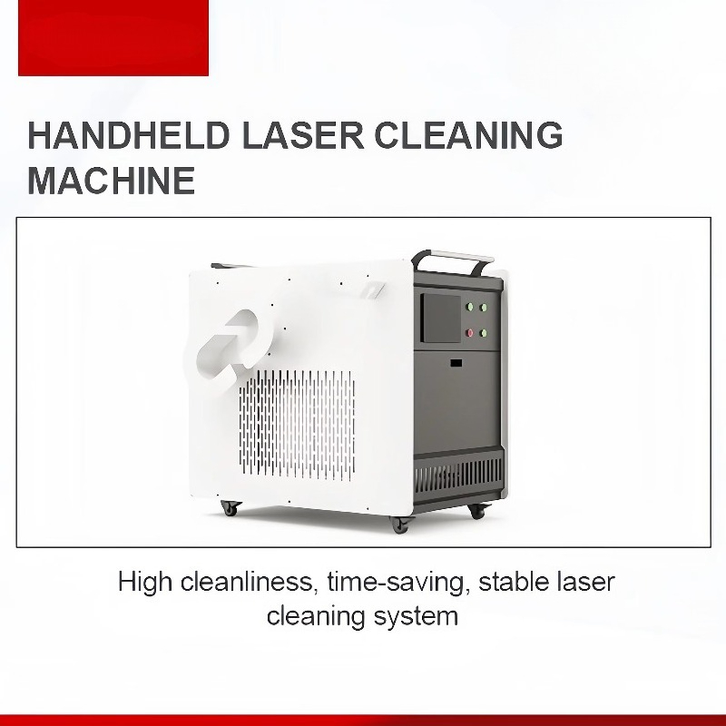 산업용 표면 준비를 위한 2000W 저소비 비용 산업용 - Industrial Laser Cleaner 리뷰 및 가격