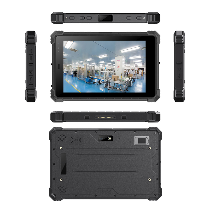 선택사항: 8인치 러기드 안드로이드 4G 태블릿, RA - Industrial Laser Scanner 리뷰 및 가격