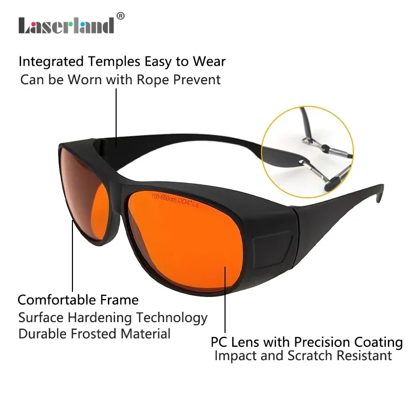 Q-스위치 문신 제모 미용실용 레이저 안경 안전 보호  - Laser Safety Goggles 리뷰 및 가격