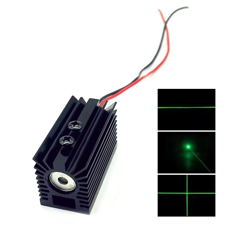 532nm 녹색 30mW 50mW 100mW 도트/라인 - Industrial Laser Pointer 리뷰 및 가격