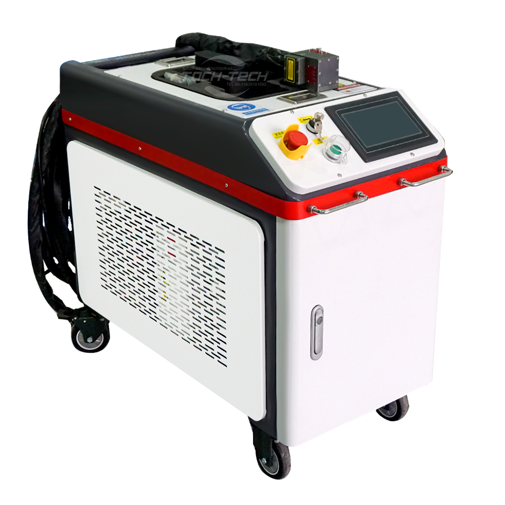 고품질 산업용 200w 300w 500W 휴대용 펄스  - Industrial Laser Cleaner 리뷰 및 가격