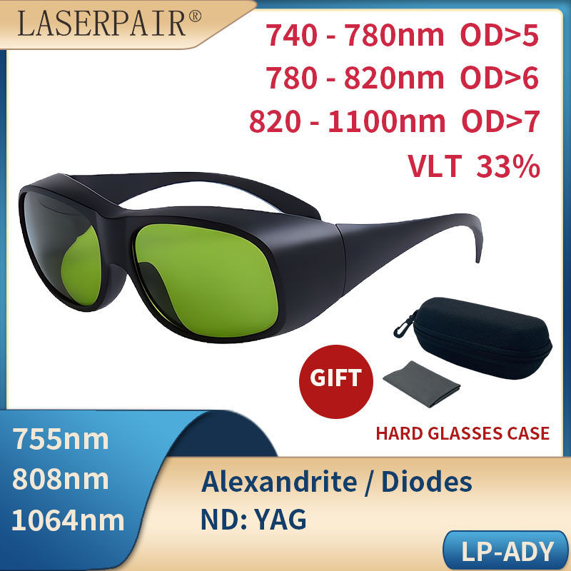 레이저페어 755/808/1064nm 적외선 레이저 안 - Laser Safety Goggles 리뷰 및 가격