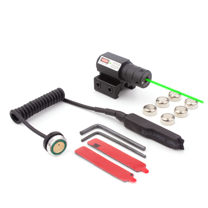 레이저 사이트 20mm 11mm 레일 레드 그린 레이저 - Industrial Laser Pointer 리뷰 및 가격