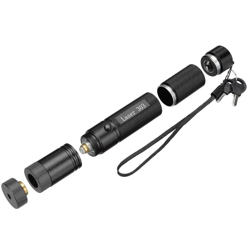 (배터리 미포함) 그린 라이트 휴대용 레이저 포인터 L - Industrial Laser Pointer 리뷰 및 가격