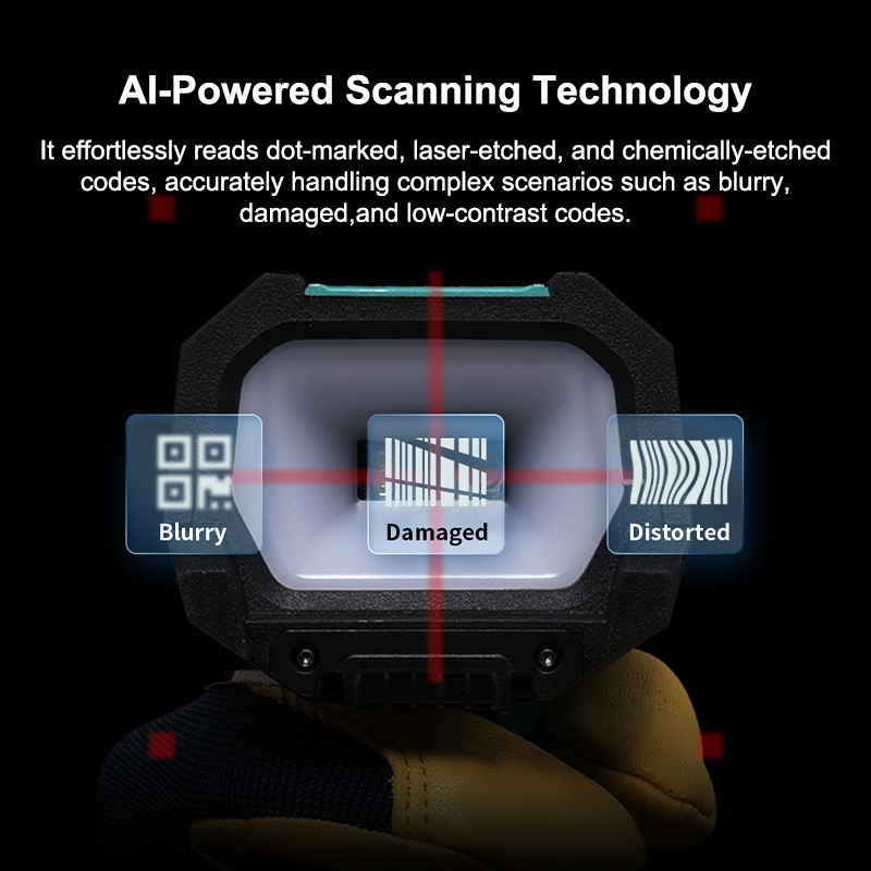 레이저 고속 휴대용 2D 바코드 스캐너 휴대용 무선 Q - Industrial Laser Scanner 리뷰 및 가격