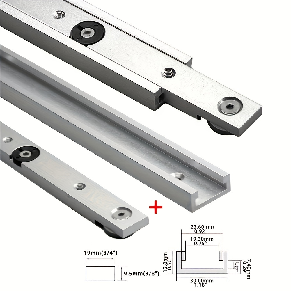 2개입 T-트랙 & 마이터 트랙 지그 키트, T-슬롯  - Aluminum T-Slot Profile 리뷰 및 가격