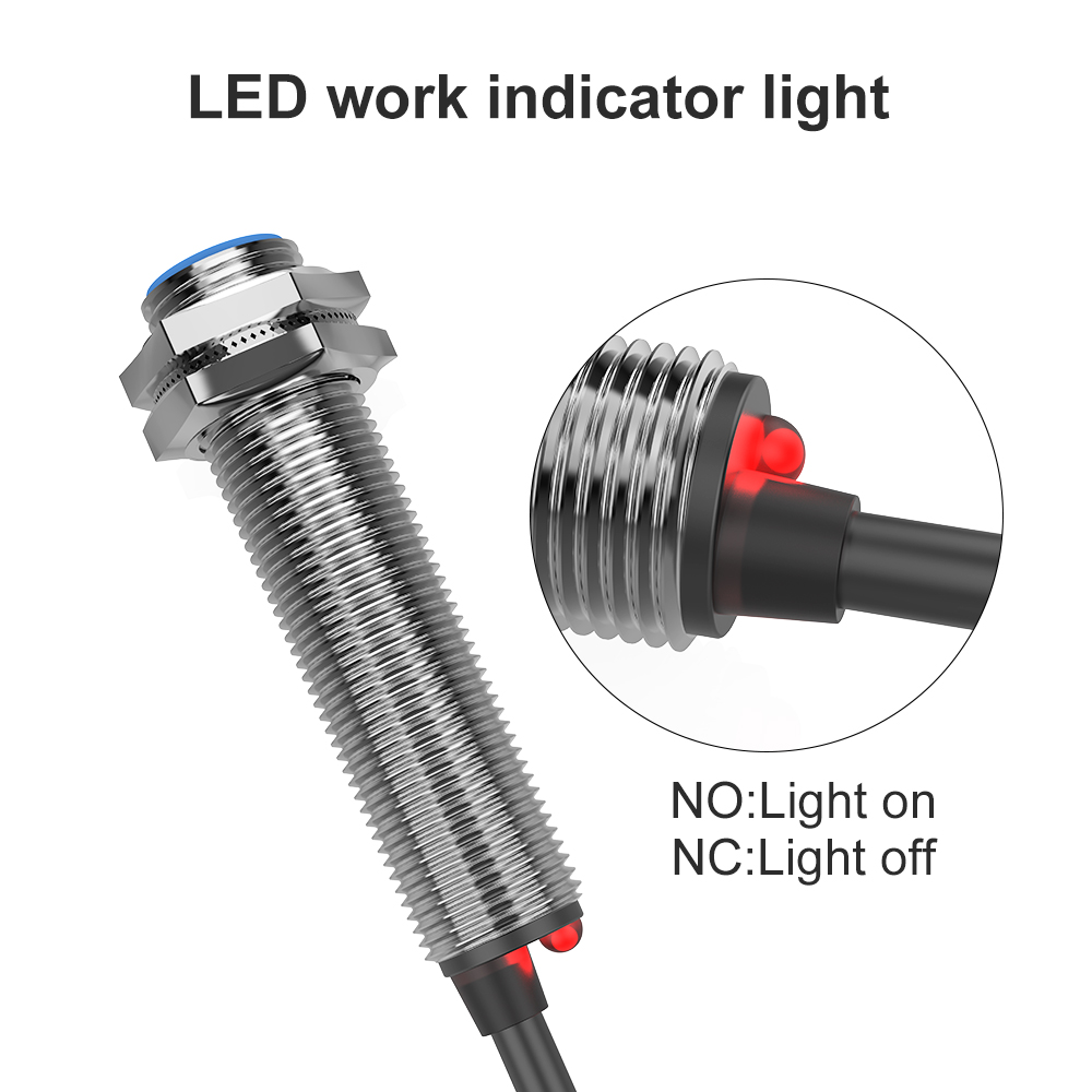 GTRIC 자기 리드 근접 센서 스위치 M08/12/1 - Limit Switch Cnc 리뷰 및 가격