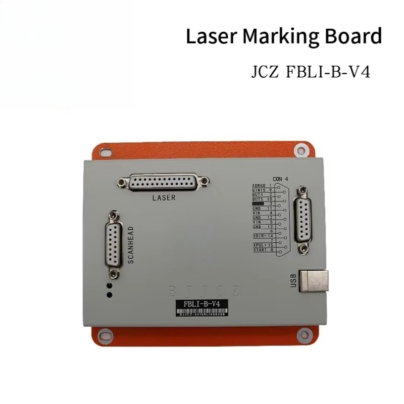 커버가 있는 V4 오리지널 컨트롤 카드 Ezcad, 섬 - Marking Card Ezcad 리뷰 및 가격