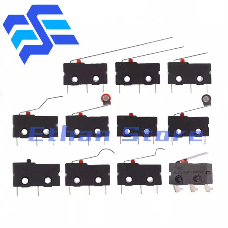 20PCS KW11 리미트 스위치 3 핀 N/O N/C - Limit Switch Cnc 리뷰 및 가격