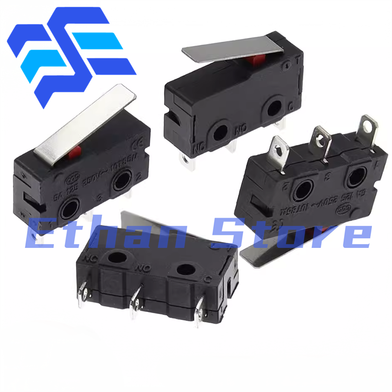 20PCS KW11 리미트 스위치 3 핀 N/O N/C - Limit Switch Cnc 리뷰 및 가격