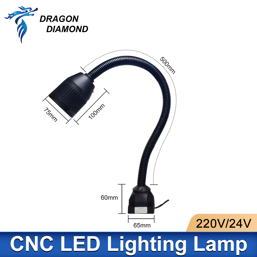 Co2 레이저 LED 도구 작업등 220/24V 구즈넥 - Industrial Laser Light 리뷰 및 가격