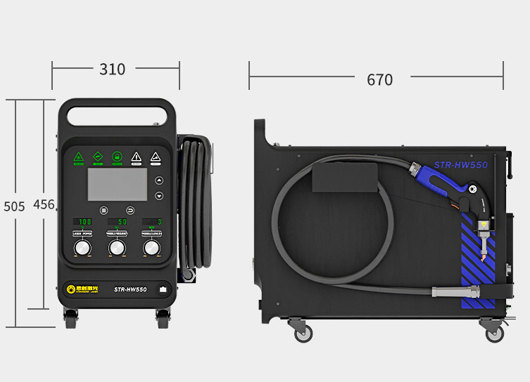 900W 산업용 핸드헬드 레이저 용접기 STR-HW35 - Industrial Laser Welder 리뷰 및 가격