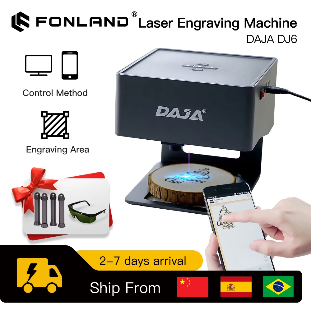DAJA 레이저 개기 CNC DIY DJ6 레이저 개기 - Industrial Laser Cutting Machines 리뷰 및 가격