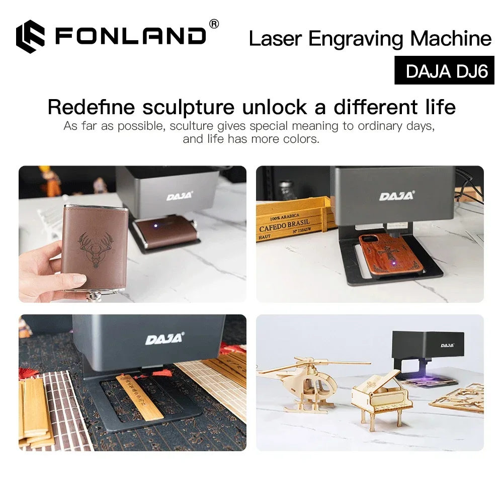 DAJA 레이저 개기 CNC DIY DJ6 레이저 개기 - Industrial Laser Cutting Machines 리뷰 및 가격