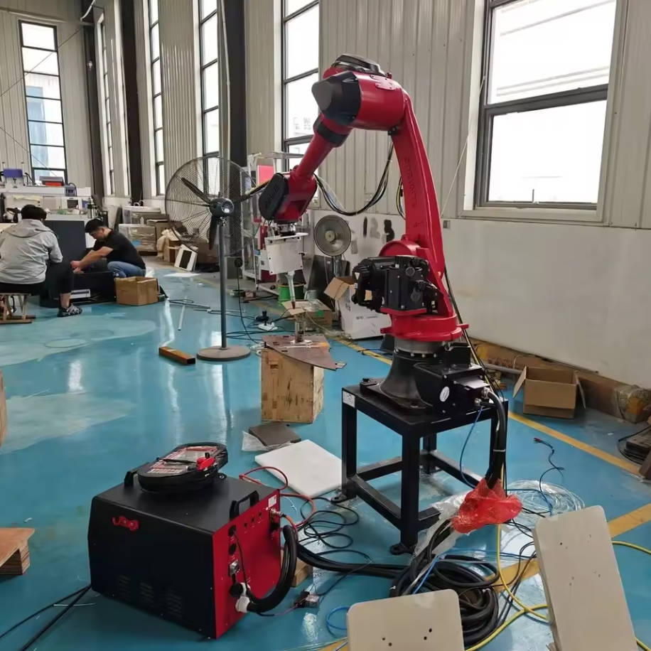 최고 가격 산업용 완전 자동 로봇 팔 6축 CNC 파이 - Industrial Laser Welder 리뷰 및 가격