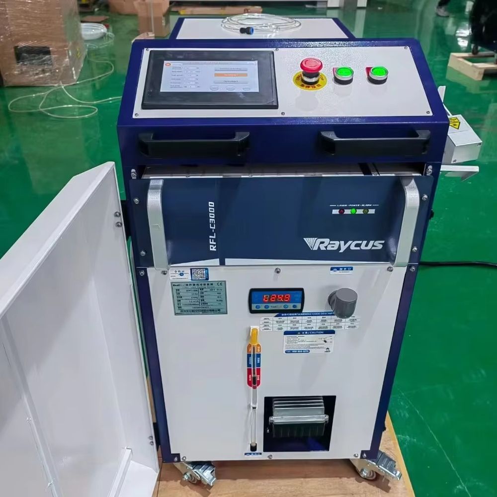 1500W 3000W 신형 산업용 수냉식 펄스 레이저  - Industrial Laser Cleaner 리뷰 및 가격