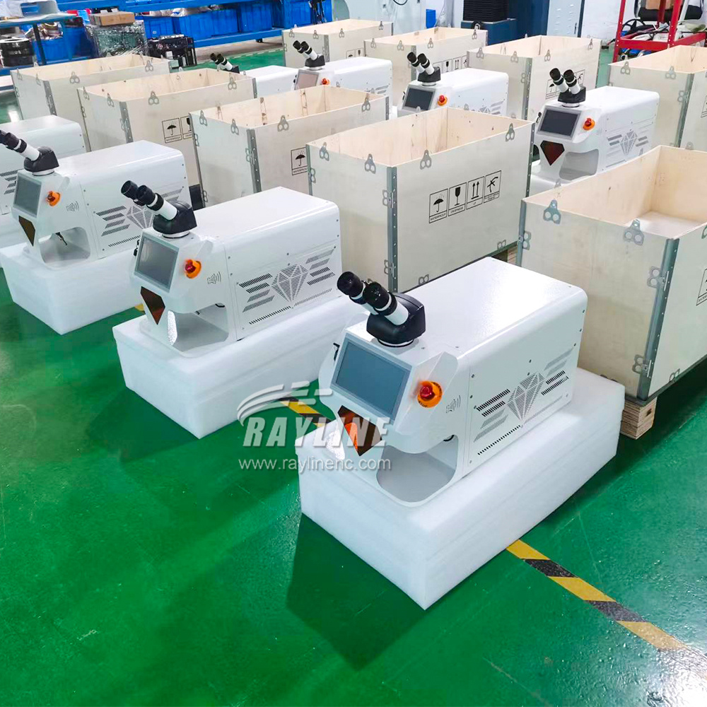 150w 200w 보석 레이저 용접기 CCD 터치스크린 - Industrial Laser Welder 리뷰 및 가격