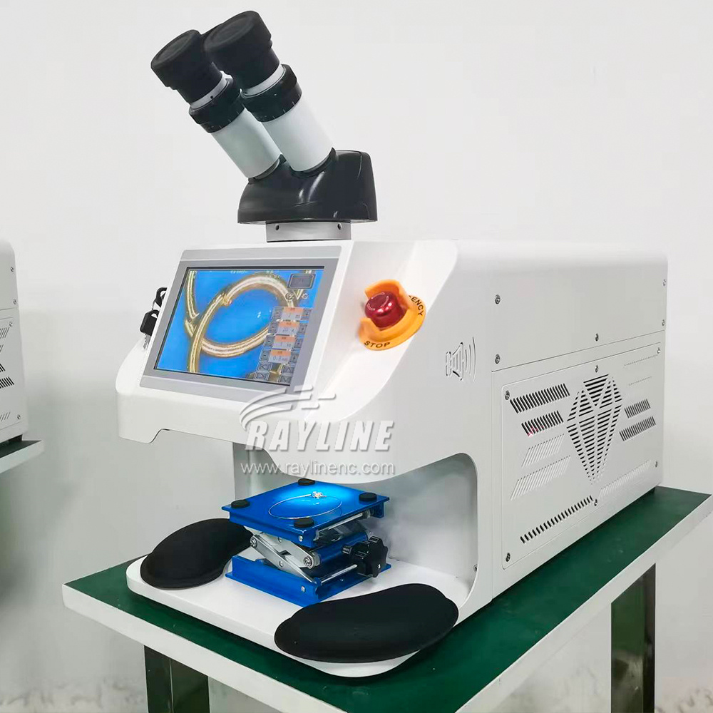 150w 200w 보석 레이저 용접기 CCD 터치스크린 - Industrial Laser Welder 리뷰 및 가격