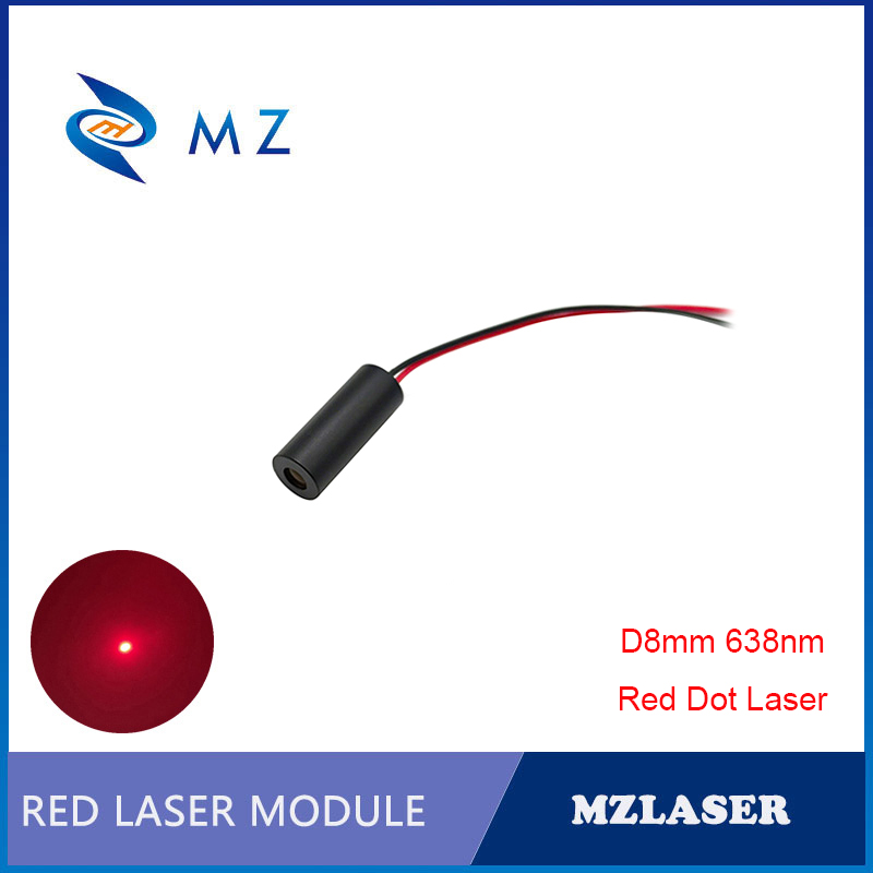콤팩트 미니 레드 도트 레이저 다이오드 모듈 638nm - Industrial Grade Laser Pointer 리뷰 및 가격