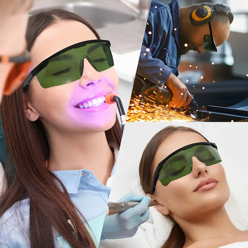 1PC 레이저 보호 고글 200nm-2000nm 레이저 - Laser Safety Goggles 리뷰 및 가격
