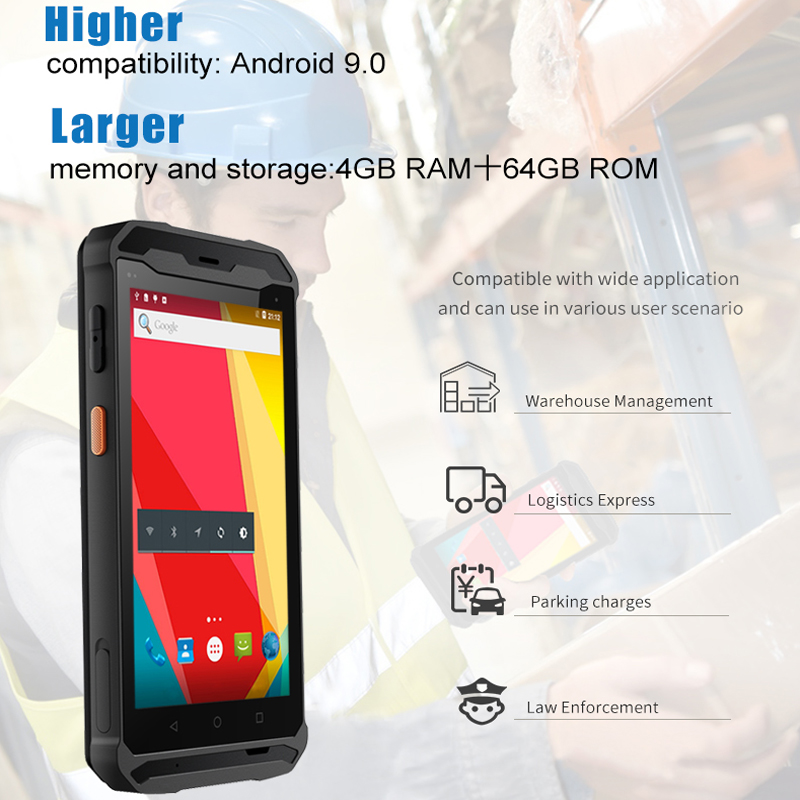 RUGLINE 5.5인치 안드로이드 PDA 4GB RA - Industrial Laser Scanner 리뷰 및 가격