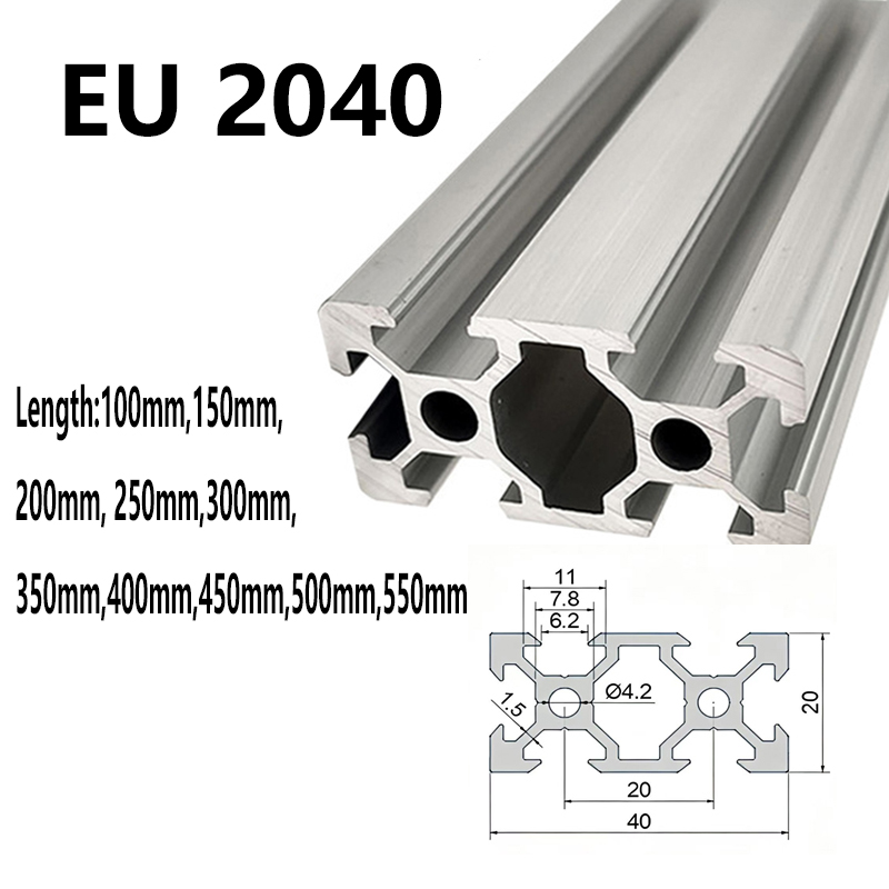 EU 2040 T-슬롯 알루미늄 프로파일 100 150 - Aluminum T-Slot Profile 리뷰 및 가격