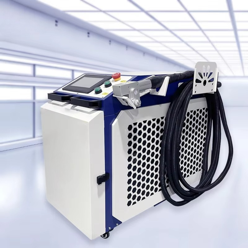 휴대용 레이저 세척기 200W 2000W 핸드헬드 레이 - Industrial Laser Cleaner 리뷰 및 가격
