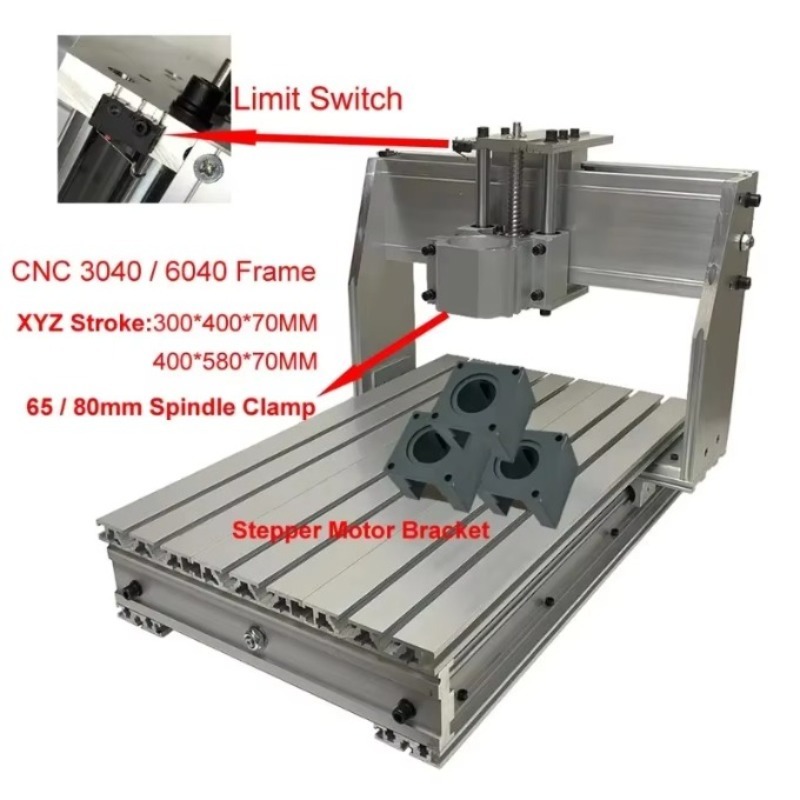 알루미늄 CNC 3040 6040 프레임 키트 리미트  - Limit Switch Cnc 리뷰 및 가격