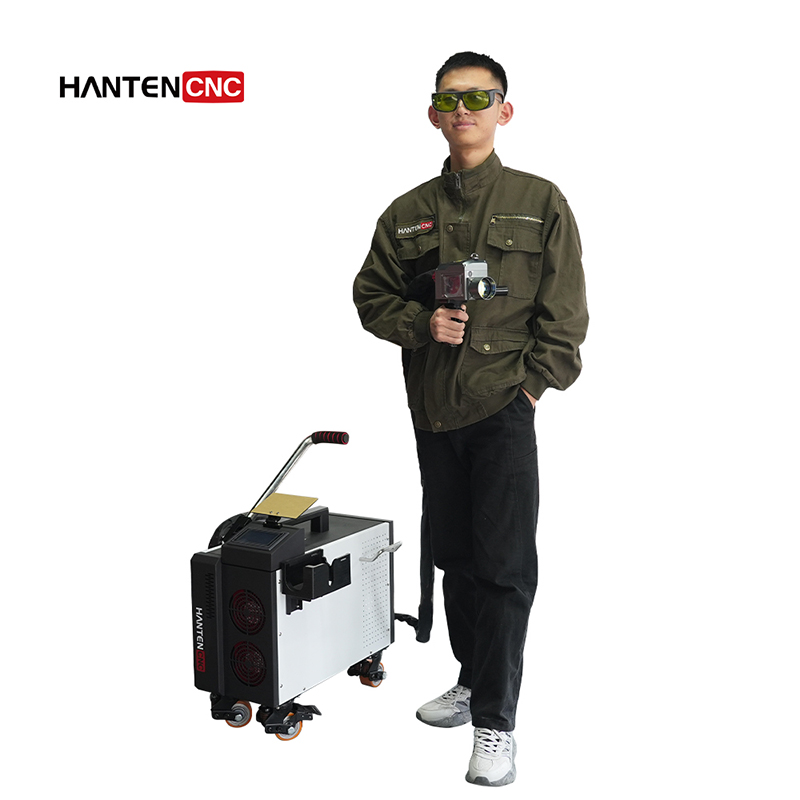 펄스 레이저 클리너 500W 공냉식 휴대용 오일 페인트 - Industrial Laser Cleaner 리뷰 및 가격