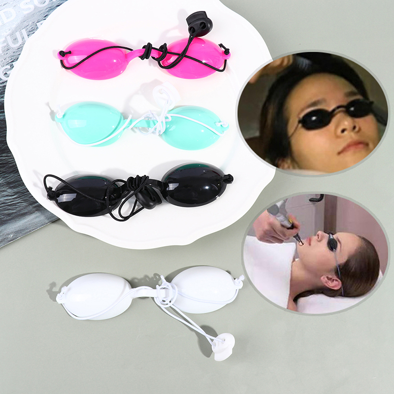 새로운【1PC 미용 기기 레이저 광 보호 고글 실리콘  - Laser Safety Goggles 리뷰 및 가격