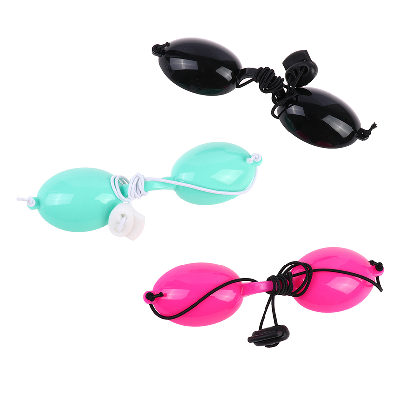 새로운【1PC 미용 기기 레이저 광 보호 고글 실리콘  - Laser Safety Goggles 리뷰 및 가격