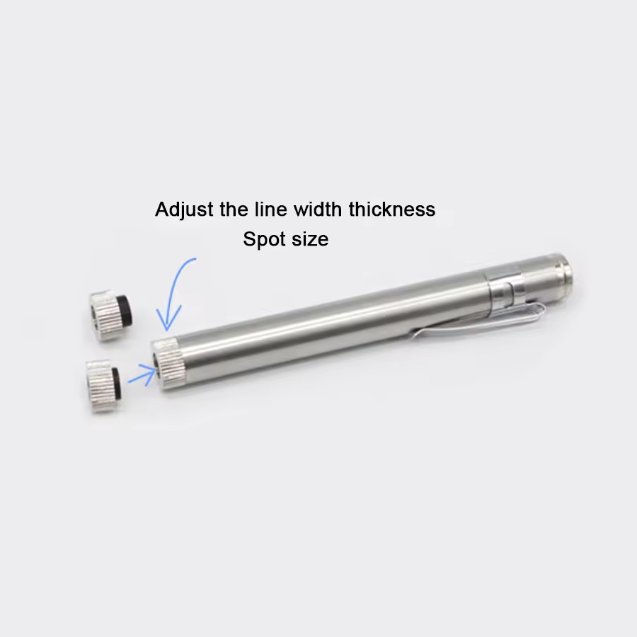 휴대용 532nm 녹색 650nm 레드 도트 라인 크로 - Industrial Laser Pointer 리뷰 및 가격
