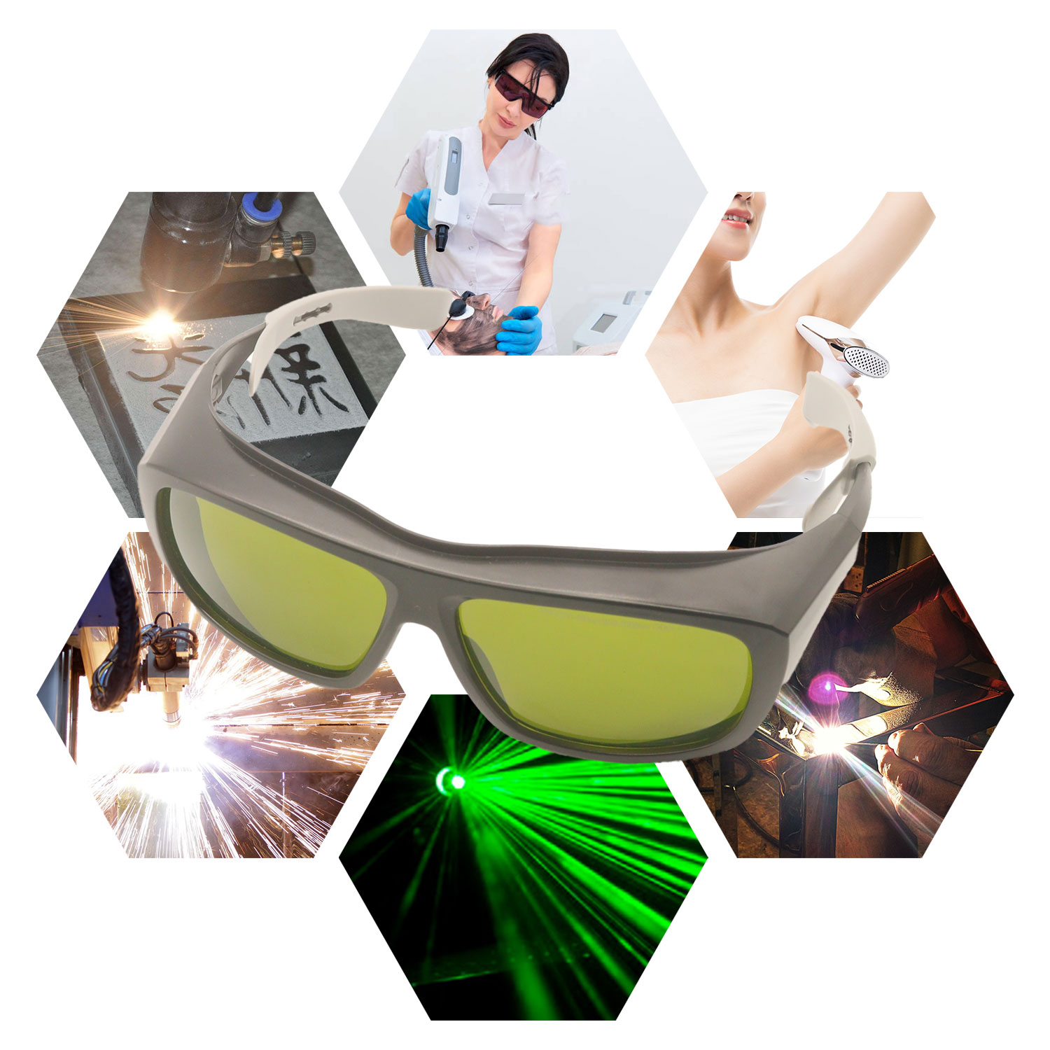 레이저 보호 안경 제모 고글, UV IPI IR IPL - Laser Safety Goggles 리뷰 및 가격
