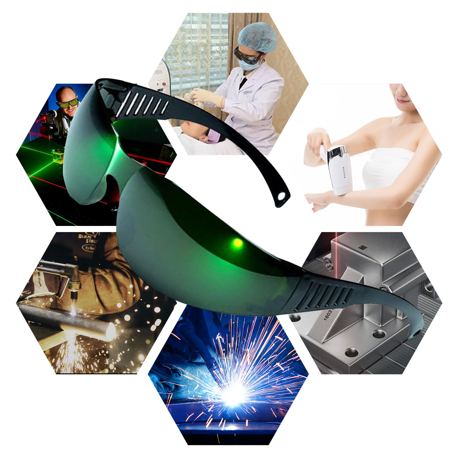 납 고글 방사선 안경 보호 안전 레이저 적외선 UV I - Laser Safety Goggles 리뷰 및 가격
