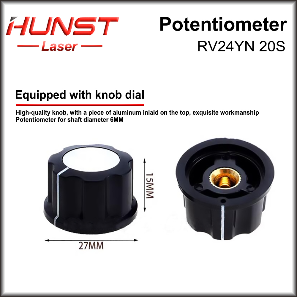 HUNST 인버터 단일 회전 속도 전위차계 RV24YN - Laser Engraving Software 리뷰 및 가격