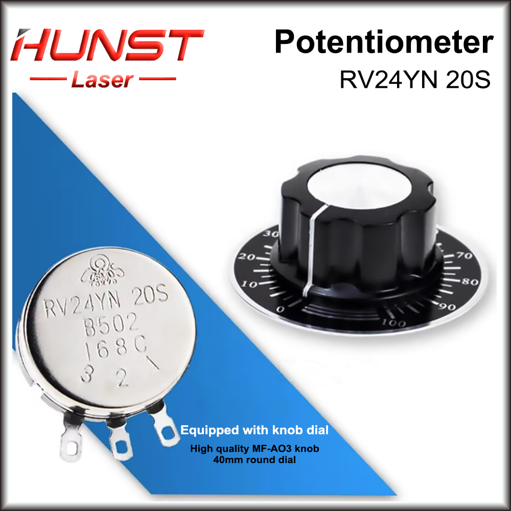 HUNST 인버터 단일 회전 속도 전위차계 RV24YN - Laser Engraving Software 리뷰 및 가격