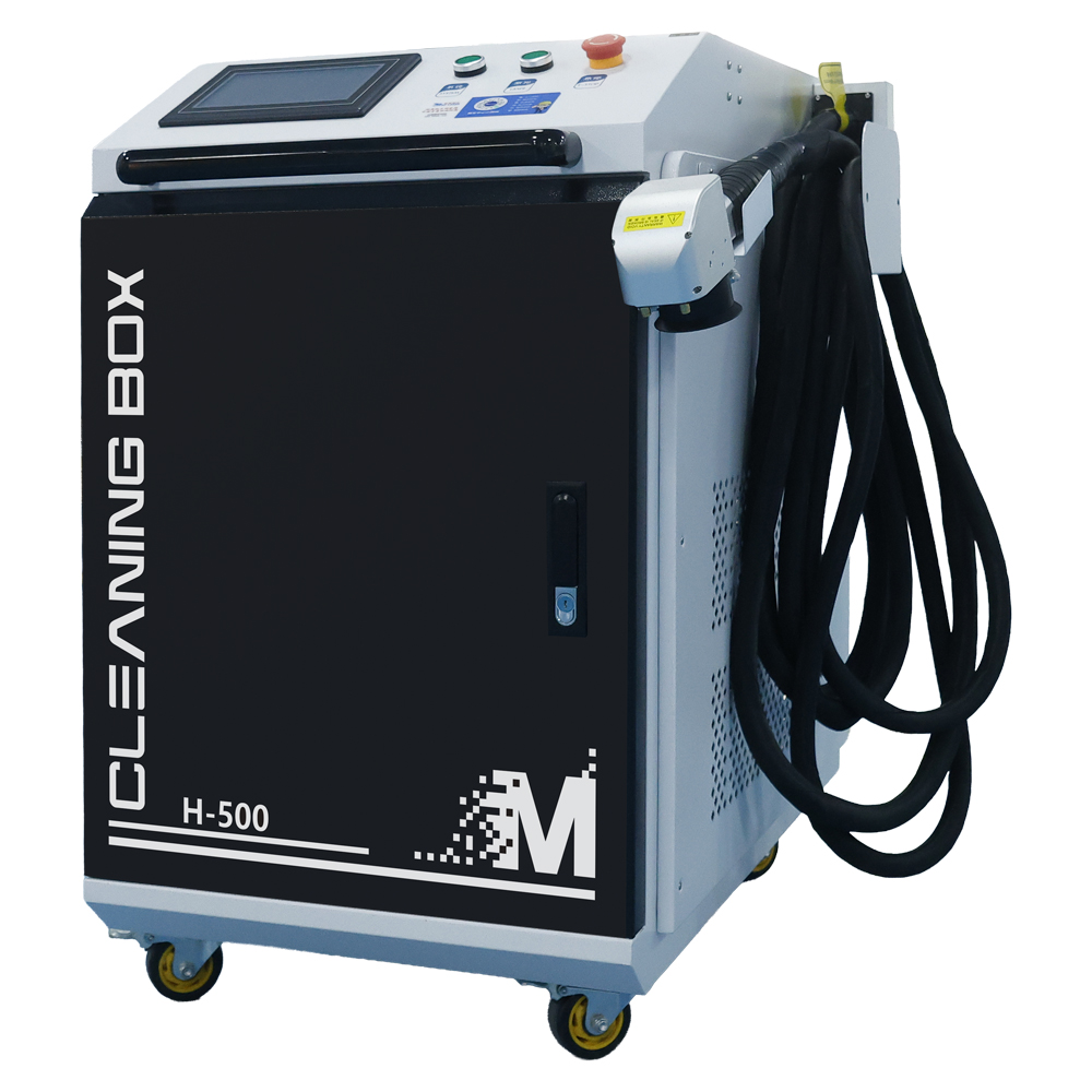 300W 전문 펄스 레이저 클리너, 공냉식 시스템을 갖 - Industrial Laser Cleaner 리뷰 및 가격
