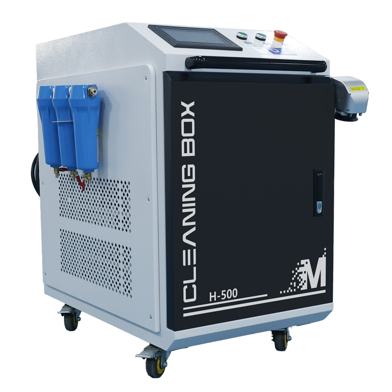 300W 전문 펄스 레이저 클리너, 공냉식 시스템을 갖 - Industrial Laser Cleaner 리뷰 및 가격