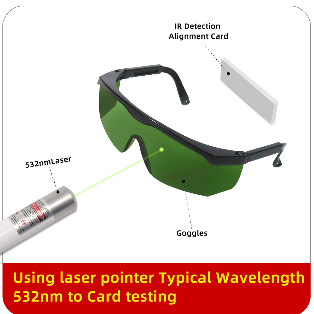 안전 렌즈 안전 고글 보호 레이저 안경, ND:YAG  - Laser Safety Goggles 리뷰 및 가격