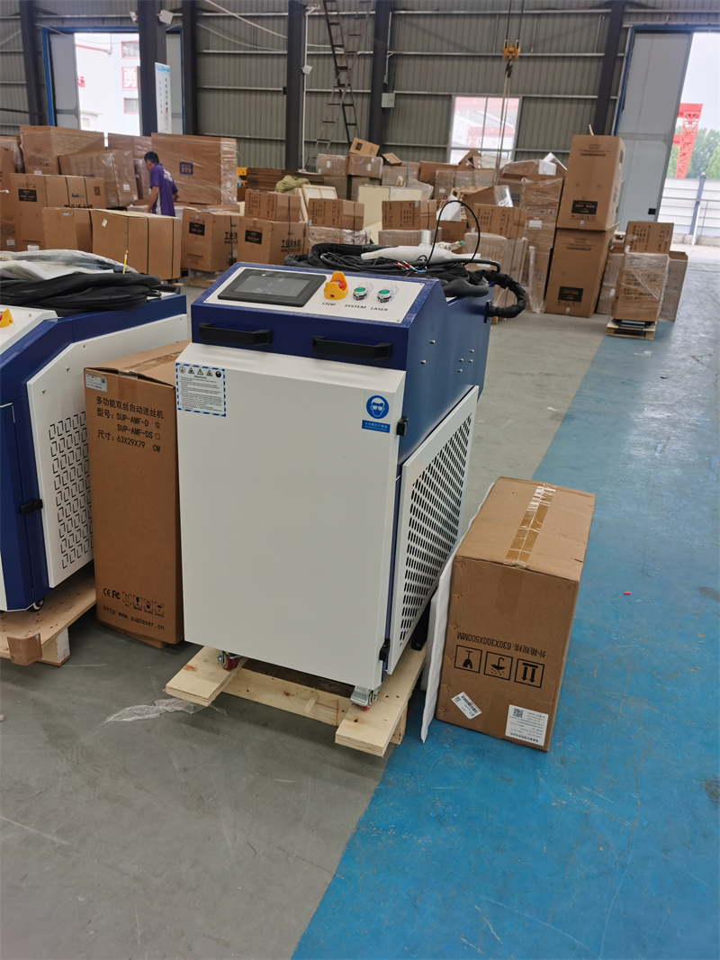 6000W 고출력 연속 레이저 세척기(산업용 스테인리스 - Industrial Laser Cleaning Machine 리뷰 및 가격