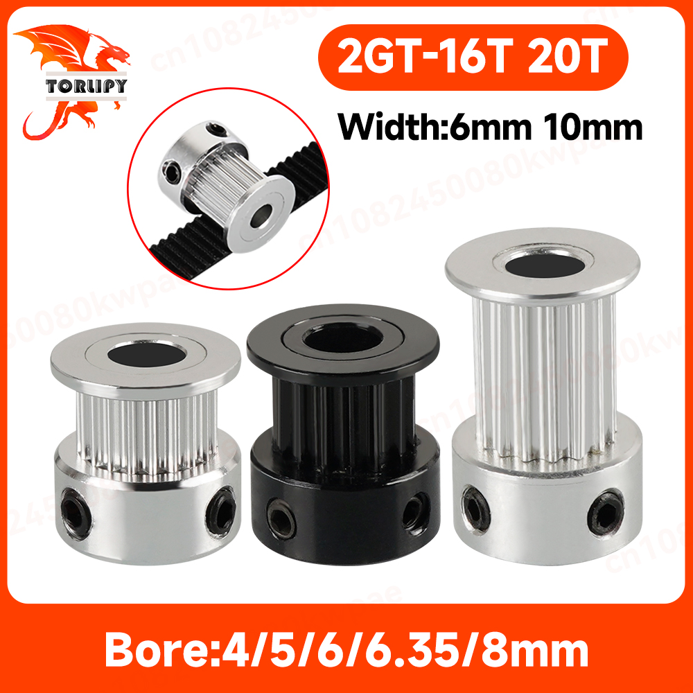 1/5/10개 GT2 20T/16T 풀리 보어 5mm/ - Limit Switch Cnc 리뷰 및 가격