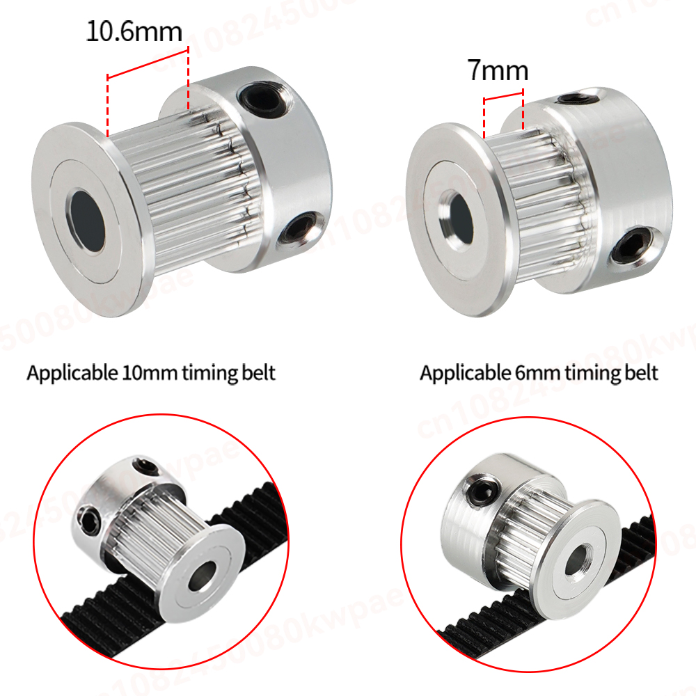 1/5/10개 GT2 20T/16T 풀리 보어 5mm/ - Limit Switch Cnc 리뷰 및 가격