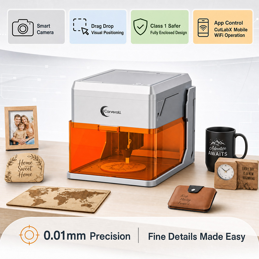 Carverall A1PRO 10W 레이저 조각기, H - Industrial Laser Cutting Machines 리뷰 및 가격